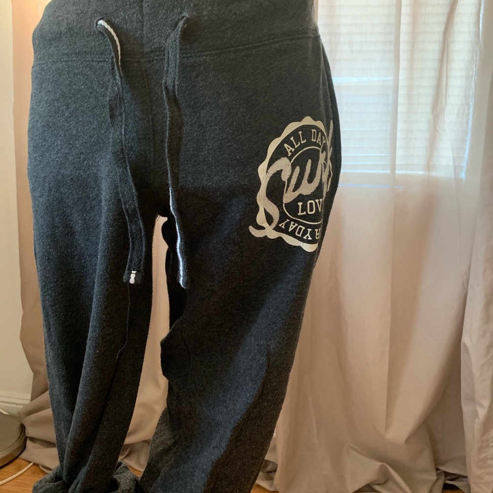 Comfy gray sweatpants Size Small